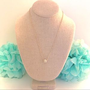 BaubleBar Pave Ball Necklace